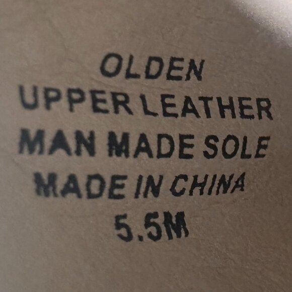 Jeffrey Campbell For Anthropologie Olden Flats Gem Embellished Suede Shoe 5.5M - Picture 5 of 11